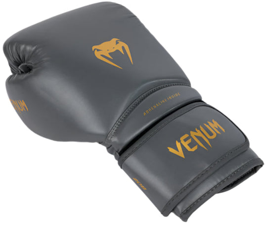 Venum Contender 1.5 Kids Boxing Gloves - Graphite/Gold