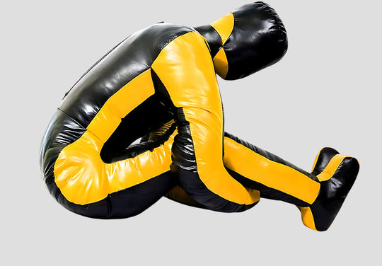 DAAN MAA Premium Vinyl Spidy BJJ Grappling Dummy - Yellow