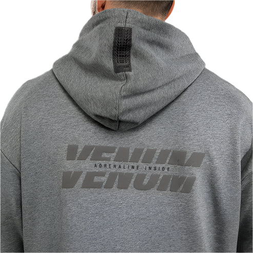 Venum Divide Hoodie - Heather Grey