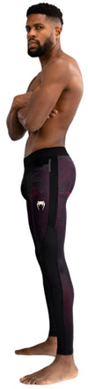 Venum G-Fit Air Men's Spats - Deep Black/Fire Red