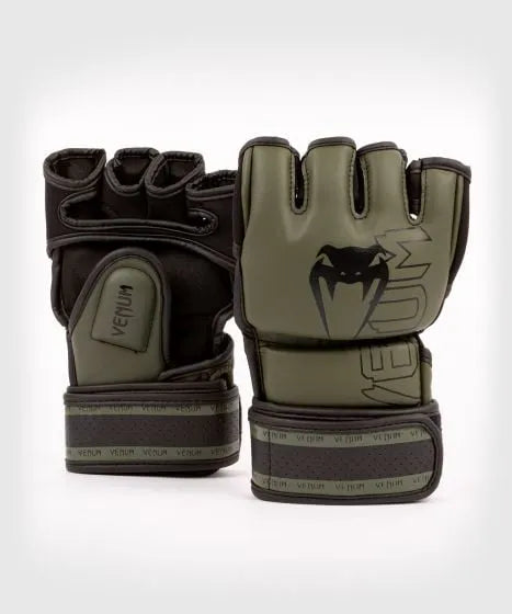 Venum Impact 2.0 MMA Gloves - Khaki/Black