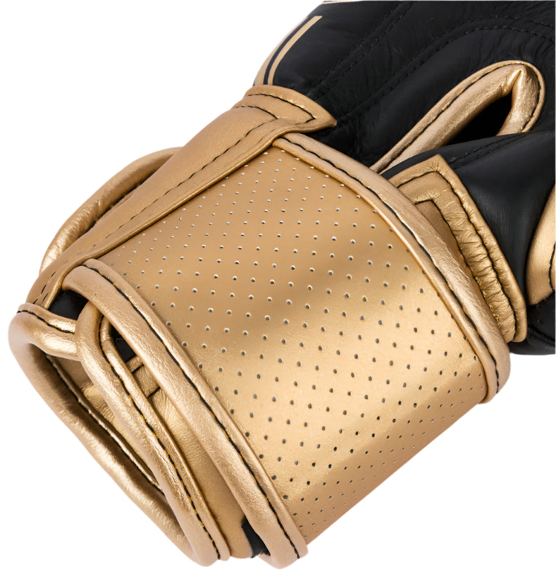Venum Power 2.0 Boxing Gloves - Black/Gold