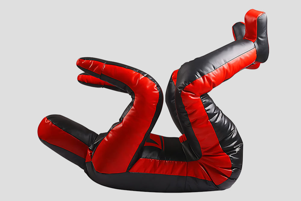 DAAN MAA - Premium Vinyl BJJ Grappling Dummy - Red - 170 cm