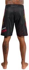 Venum X TEKKEN 8 - Marshall Law Fight Shorts - Black/Red/Gold
