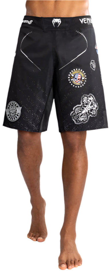 Venum X TEKKEN 8 - Paul Phoenix Fight Shorts - Black