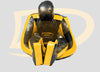 DAAN MAA Premium Vinyl Spidy BJJ Grappling Dummy - Yellow