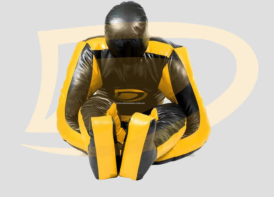 DAAN MAA Premium Vinyl Spidy BJJ Grappling Dummy - Yellow