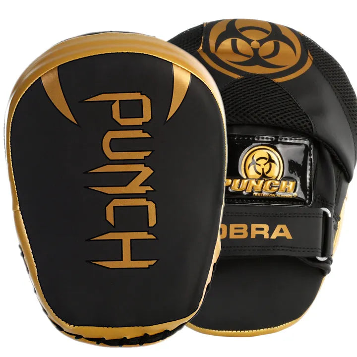 Punch Focus Pads - Urban™ - Cobra - Black/Gold