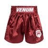 Venum Classic Evo Muay Thai Shorts - Burgundy
