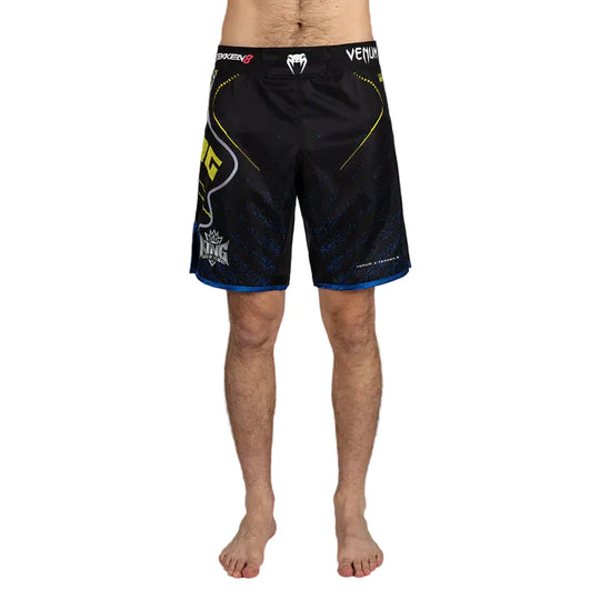 Venum x TEKKEN 8 Fight Shorts - King - Black/Yellow