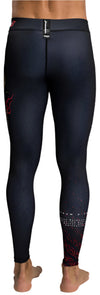 Venum X TEKKEN 8 - Marshall Law Spats - Black/Red/Gold