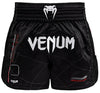Venum Tactical XT Muay Thai Shorts - Black/Fire Red