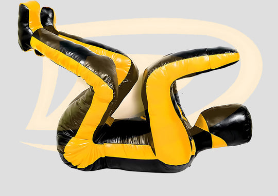 DAAN MAA Premium Vinyl Spidy BJJ Grappling Dummy - Yellow