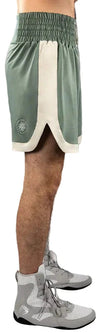 Venum Classic Boxing Shorts - Aqua Green/Ivory