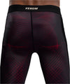 Venum G-Fit Air Men's Spats - Deep Black/Fire Red