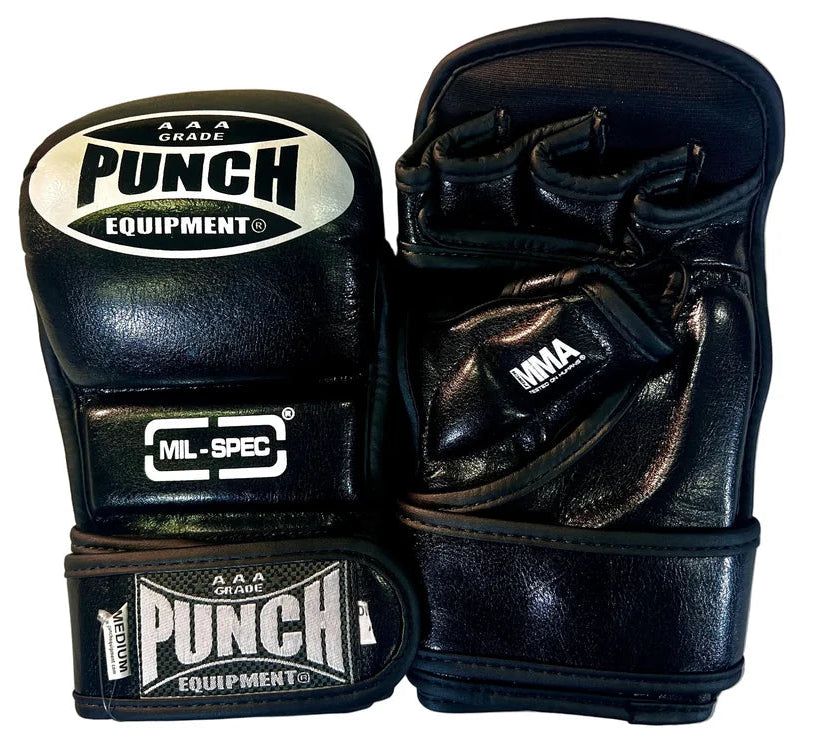 Punch MMA Gloves - Mil Spec® - Sparring - 7 oz