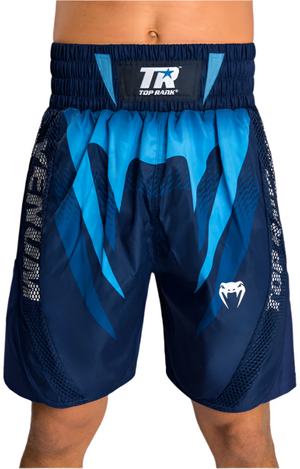 Venum X Top Rank Original Men's Boxing Shorts - Navy Blue