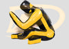 DAAN MAA Premium Vinyl Spidy BJJ Grappling Dummy - Yellow