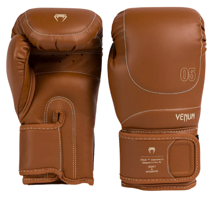 Venum Impact Evo Boxing Gloves - Havana