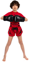 Venum Inferno Kids Thai Shorts - Cherry Red