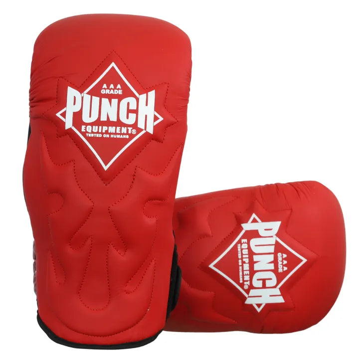 Punch Boxing Glove/Pad Hybrid - Talon™ - 16Oz - Red/Black