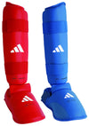 Adidas WKF Approved Leg/Instep Protector 2.0