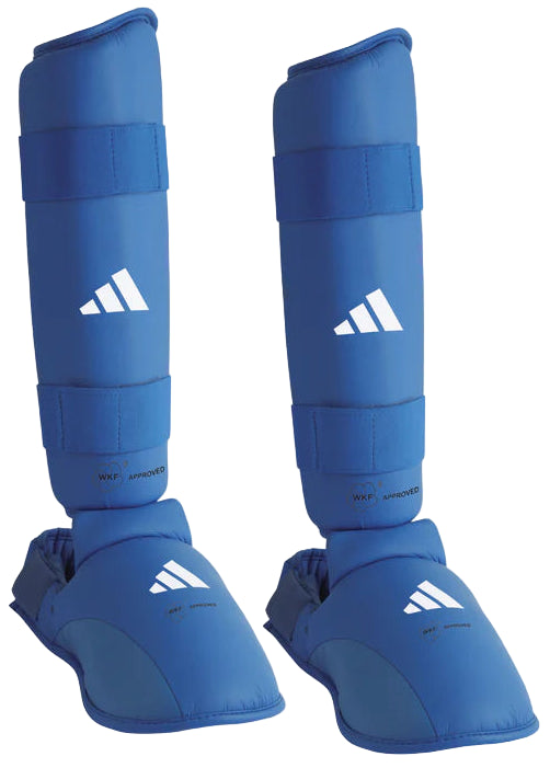 Adidas WKF Approved Leg/Instep Protector 2.0