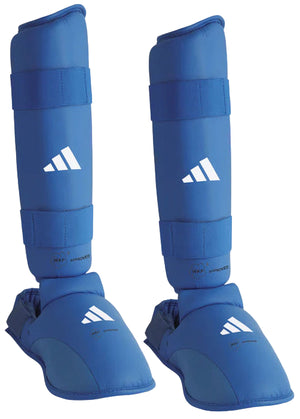 Adidas WKF Approved Leg/Instep Protector 2.0