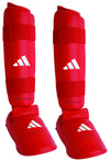 Adidas WKF Approved Leg/Instep Protector 2.0