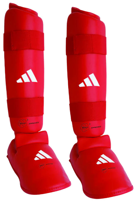 Adidas WKF Approved Leg/Instep Protector 2.0