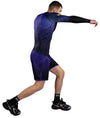 Venum x TEKKEN 8 Fight Shorts - Kazuya - Black/Purple