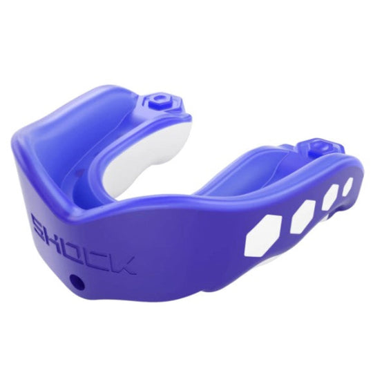 Shock Doctor Gel Max Flavour Fusion Mouthguard - Blue Raspberry