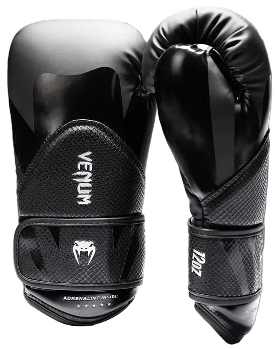 Venum Challenger 4.0 Scales Boxing Gloves - Black