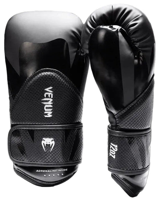 Venum Challenger 4.0 Scales Boxing Gloves - Black