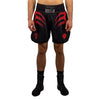 Venum x Mike Tyson Tiger Boxing Shorts - Deep Black/Intense Red