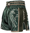 Venum x Rajadamnern Muay Thai Shorts - Military Green