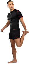 Venum Tactical XT Short Sleeve Rashguard - Black/Fire Red