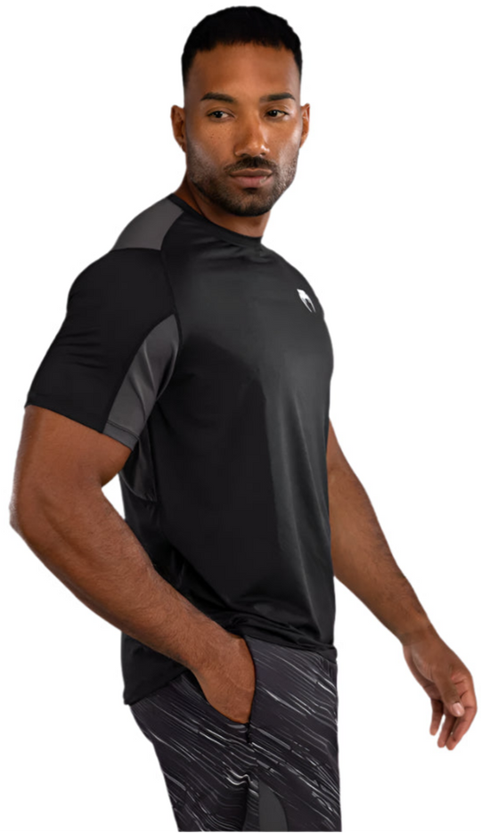 Venum Rapid Dry-Tech Shirt - Black/Storm Grey