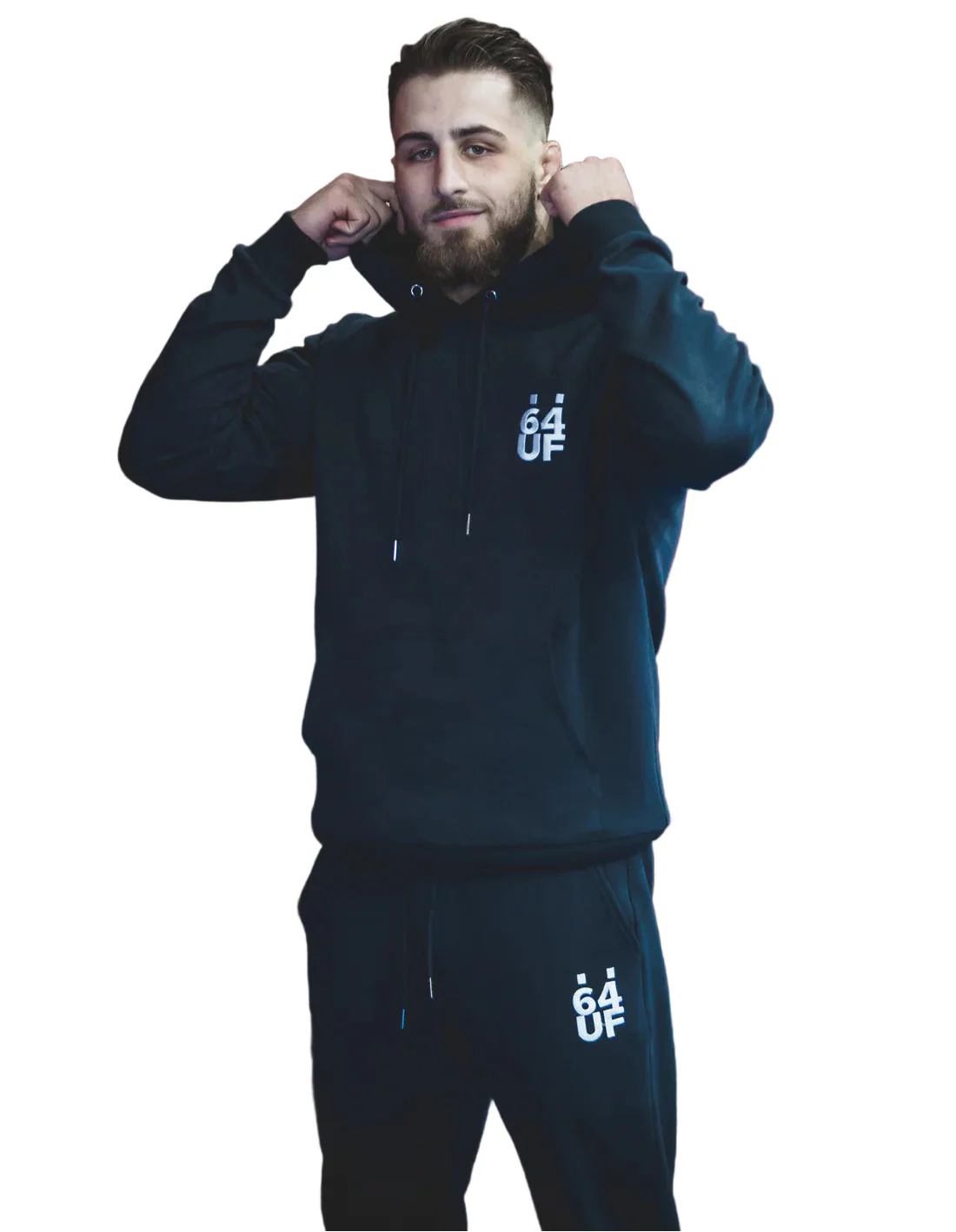 64UF Jumper - Navy Blue