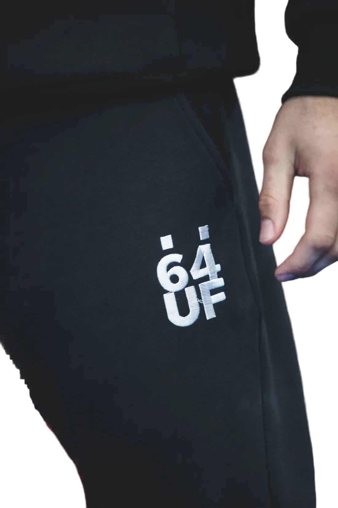 64UF Joggers & Pants - Navy Blue