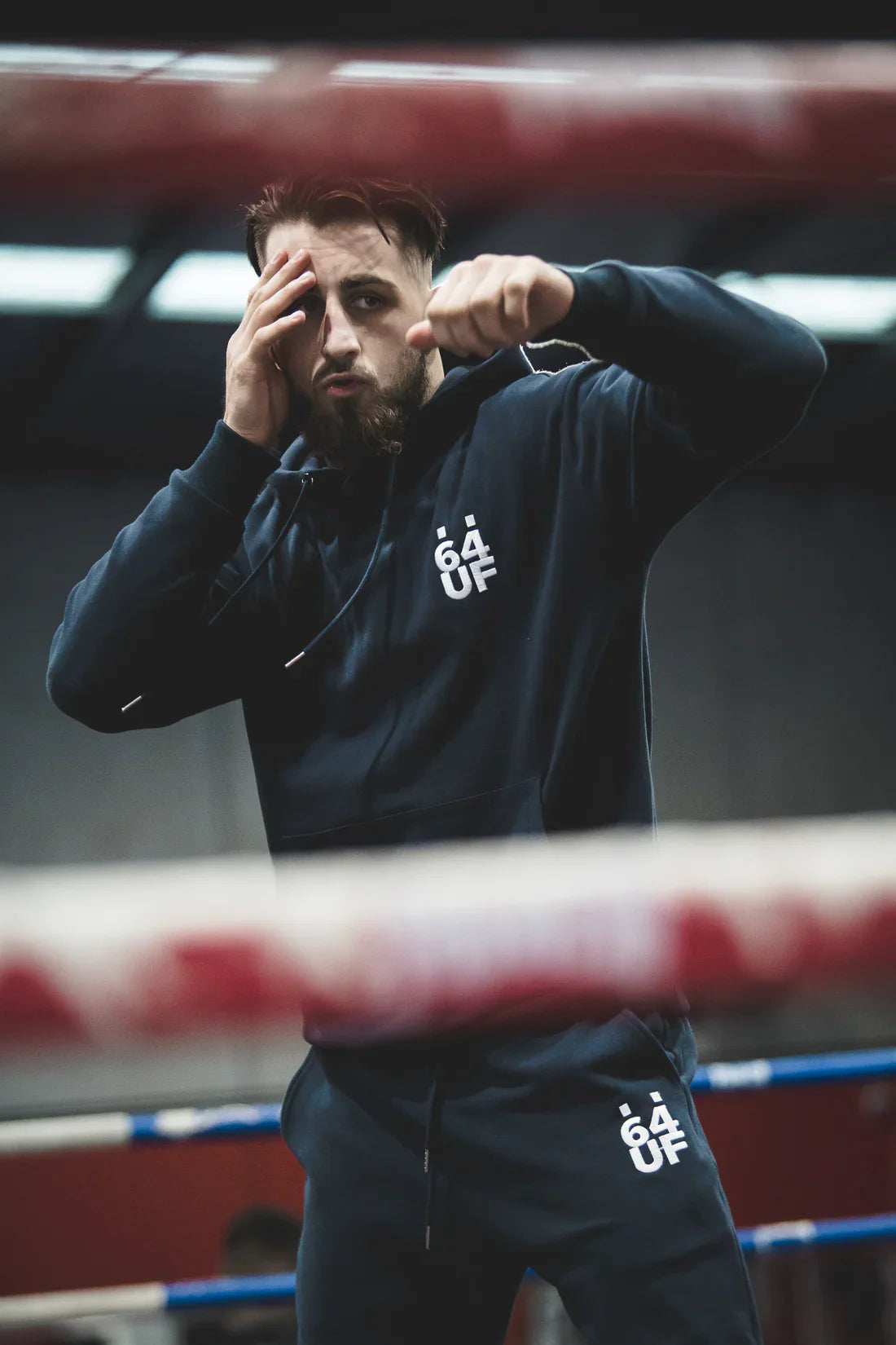 64UF Jumper - Navy Blue