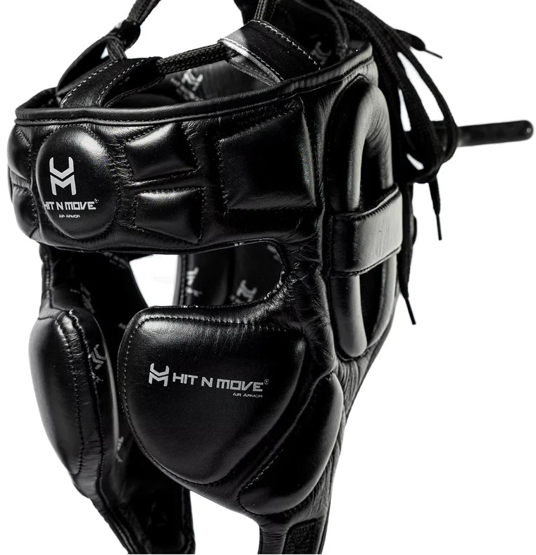 Hit N Move - Headgear - Black
