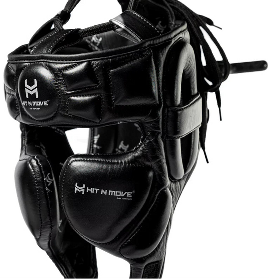 Hit N Move - Headgear - Black