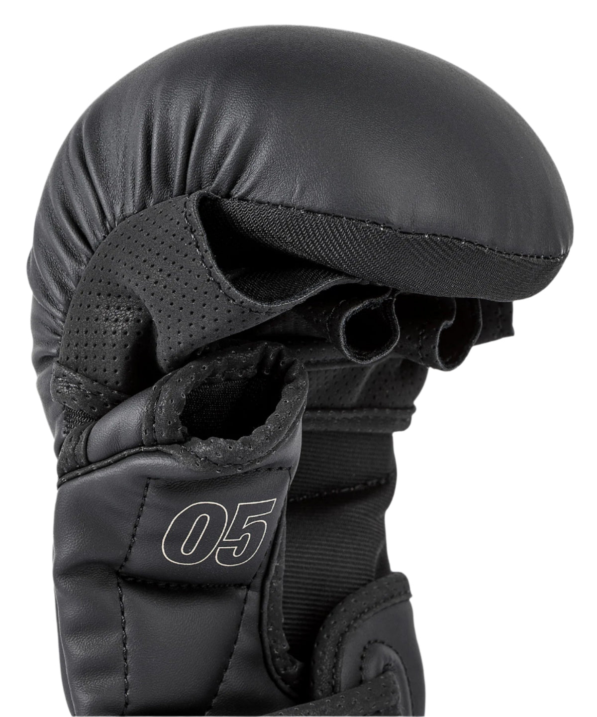 Venum Impact Evo Sparring MMA Gloves - Black