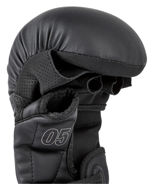 Venum Impact Evo Sparring MMA Gloves - Black