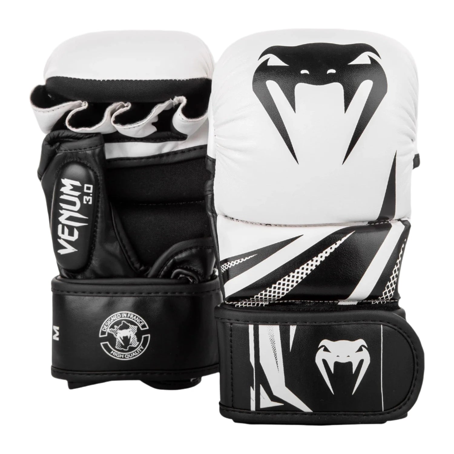 Venum Sparring Gloves Challenger 3.0 - White/Black