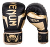 Venum Elite Boxing Gloves - Black/Gold