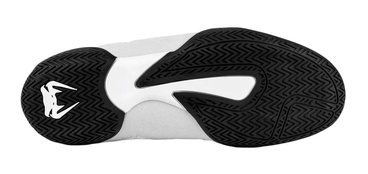 Venum Contender Boxing Shoes - White/Grey