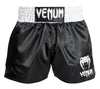 Venum Classic Muay Thai Short - Black/White