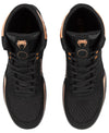Venum Elite Wrestling Shoes - Black/Bronze